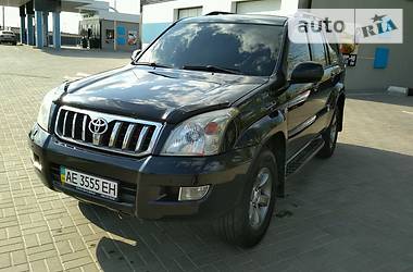 Позашляховик / Кросовер Toyota Land Cruiser Prado 2008 в Дніпрі