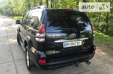 Внедорожник / Кроссовер Toyota Land Cruiser Prado 2005 в Чернигове