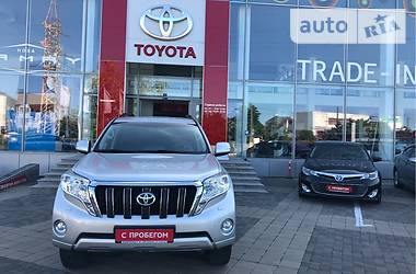 Позашляховик / Кросовер Toyota Land Cruiser Prado 2015 в Одесі