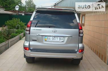 Внедорожник / Кроссовер Toyota Land Cruiser Prado 2007 в Голованевске