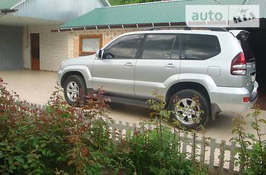 Внедорожник / Кроссовер Toyota Land Cruiser Prado 2007 в Голованевске