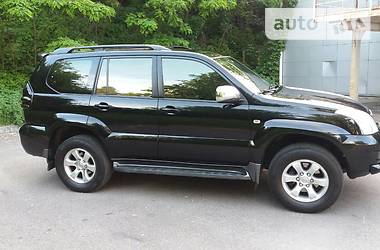 Внедорожник / Кроссовер Toyota Land Cruiser Prado 2006 в Черкассах