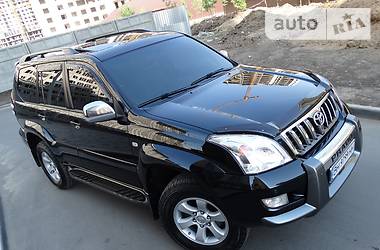 Внедорожник / Кроссовер Toyota Land Cruiser Prado 2007 в Одессе