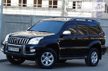 Позашляховик / Кросовер Toyota Land Cruiser Prado 2007 в Одесі