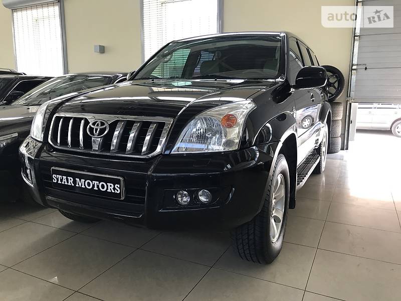 Внедорожник / Кроссовер Toyota Land Cruiser Prado 2006 в Одессе