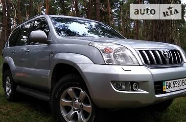 Внедорожник / Кроссовер Toyota Land Cruiser Prado 2003 в Ровно