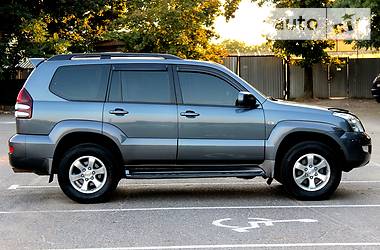 Внедорожник / Кроссовер Toyota Land Cruiser Prado 2007 в Одессе