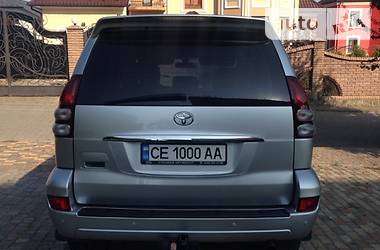 Внедорожник / Кроссовер Toyota Land Cruiser Prado 2005 в Черновцах