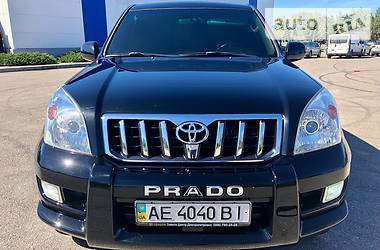 Позашляховик / Кросовер Toyota Land Cruiser Prado 2007 в Дніпрі