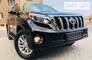 Внедорожник / Кроссовер Toyota Land Cruiser Prado 2014 в Одессе