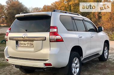 Внедорожник / Кроссовер Toyota Land Cruiser Prado 2016 в Сумах