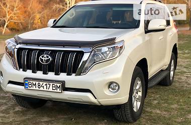 Внедорожник / Кроссовер Toyota Land Cruiser Prado 2016 в Сумах