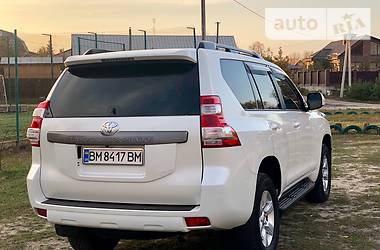 Внедорожник / Кроссовер Toyota Land Cruiser Prado 2016 в Сумах