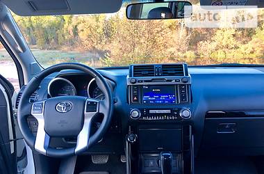 Внедорожник / Кроссовер Toyota Land Cruiser Prado 2016 в Сумах
