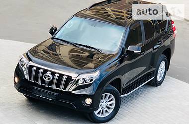 Внедорожник / Кроссовер Toyota Land Cruiser Prado 2014 в Одессе