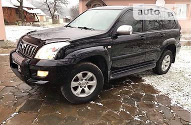 Внедорожник / Кроссовер Toyota Land Cruiser Prado 2006 в Ивано-Франковске