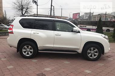 Внедорожник / Кроссовер Toyota Land Cruiser Prado 2014 в Виннице