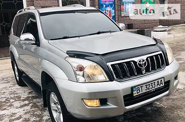 Внедорожник / Кроссовер Toyota Land Cruiser Prado 2004 в Днепре