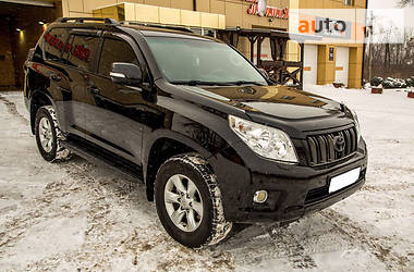 Позашляховик / Кросовер Toyota Land Cruiser Prado 2012 в Хмельницькому