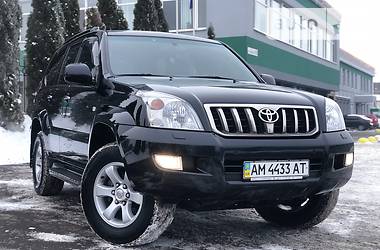 Внедорожник / Кроссовер Toyota Land Cruiser Prado 2008 в Киеве