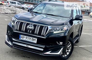 Внедорожник / Кроссовер Toyota Land Cruiser Prado 2018 в Киеве