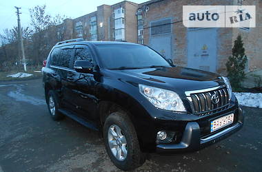 Внедорожник / Кроссовер Toyota Land Cruiser Prado 2010 в Кропивницком