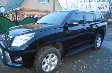 Внедорожник / Кроссовер Toyota Land Cruiser Prado 2010 в Кропивницком