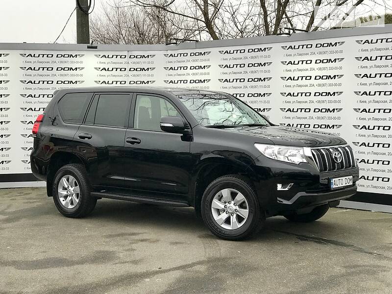 Позашляховик / Кросовер Toyota Land Cruiser Prado 2019 в Києві