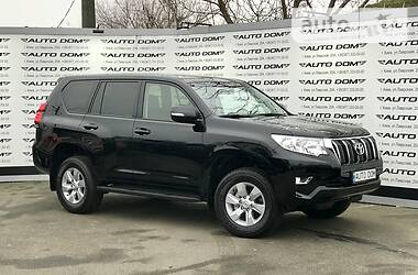 Позашляховик / Кросовер Toyota Land Cruiser Prado 2019 в Києві