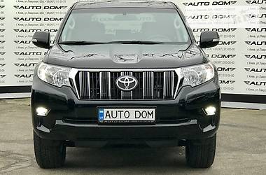 Позашляховик / Кросовер Toyota Land Cruiser Prado 2019 в Києві