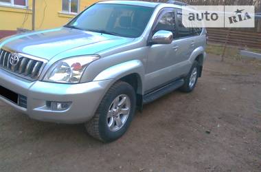 Внедорожник / Кроссовер Toyota Land Cruiser Prado 2006 в Новомиргороде