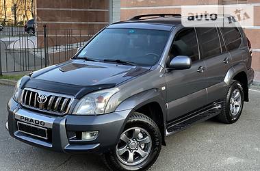 Позашляховик / Кросовер Toyota Land Cruiser Prado 2009 в Одесі