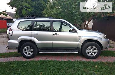 Внедорожник / Кроссовер Toyota Land Cruiser Prado 2004 в Сумах