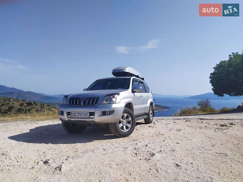 Внедорожник / Кроссовер Toyota Land Cruiser Prado 2006 в Черновцах фото 4 Внедорожник / Кроссовер Toyota Land Cruiser Prado 2006 в Черновцах