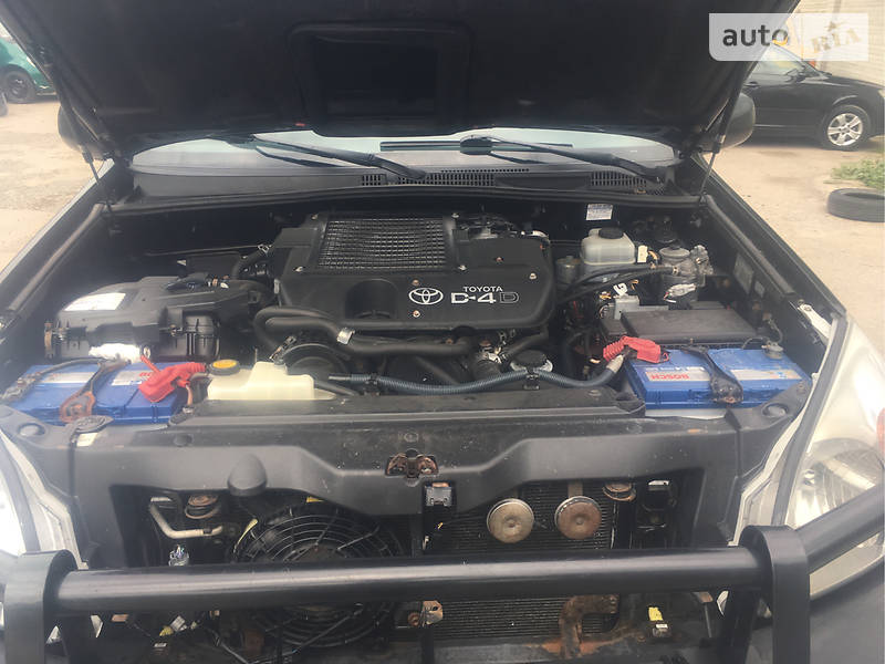 Позашляховик / Кросовер Toyota Land Cruiser Prado 2005 в Львові