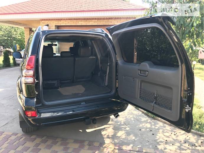 Позашляховик / Кросовер Toyota Land Cruiser Prado 2007 в Харкові