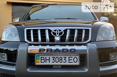 Внедорожник / Кроссовер Toyota Land Cruiser Prado 2006 в Одессе