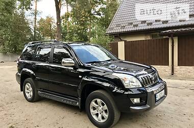 Позашляховик / Кросовер Toyota Land Cruiser Prado 2007 в Києві