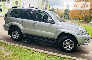 Внедорожник / Кроссовер Toyota Land Cruiser Prado 2007 в Ровно