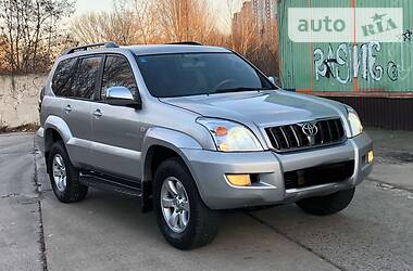 Внедорожник / Кроссовер Toyota Land Cruiser Prado 2006 в Киеве