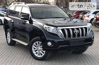 Внедорожник / Кроссовер Toyota Land Cruiser Prado 2014 в Одессе