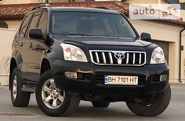Позашляховик / Кросовер Toyota Land Cruiser Prado 2005 в 