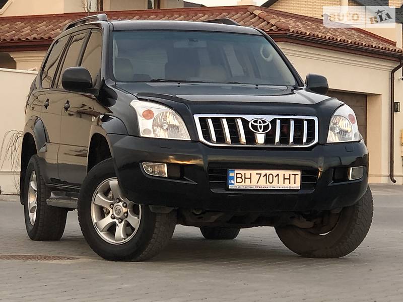 Позашляховик / Кросовер Toyota Land Cruiser Prado 2005 в 