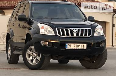 Позашляховик / Кросовер Toyota Land Cruiser Prado 2005 в 