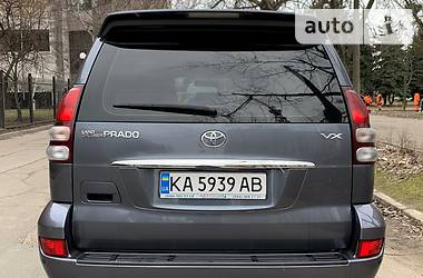 Внедорожник / Кроссовер Toyota Land Cruiser Prado 2008 в 