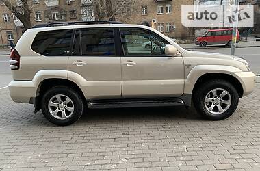 Позашляховик / Кросовер Toyota Land Cruiser Prado 2009 в 