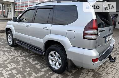 Внедорожник / Кроссовер Toyota Land Cruiser Prado 2005 в Каменец-Подольском