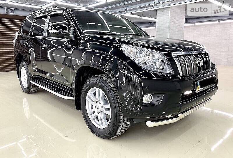 Позашляховик / Кросовер Toyota Land Cruiser Prado 2012 в Миколаєві