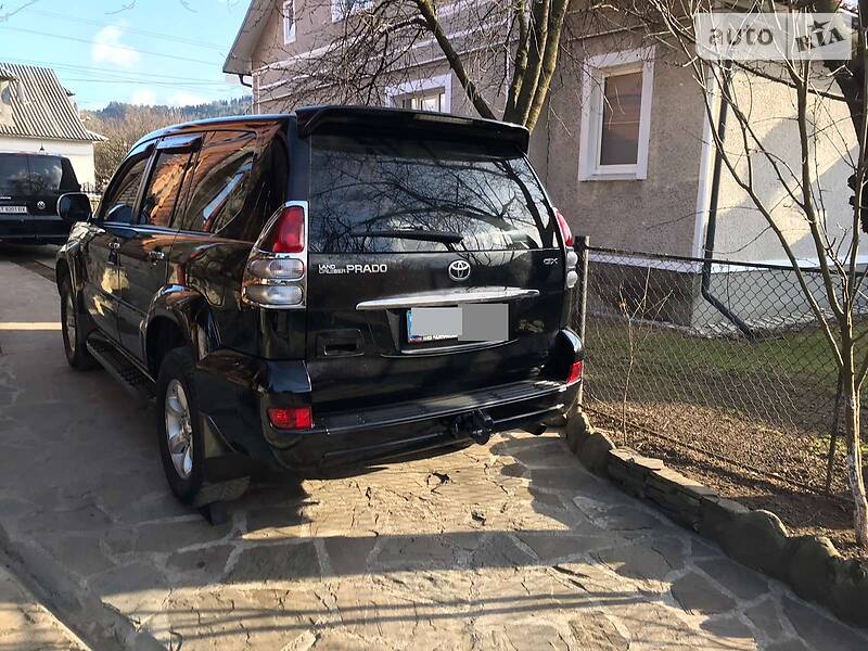 Позашляховик / Кросовер Toyota Land Cruiser Prado 2007 в Івано-Франківську