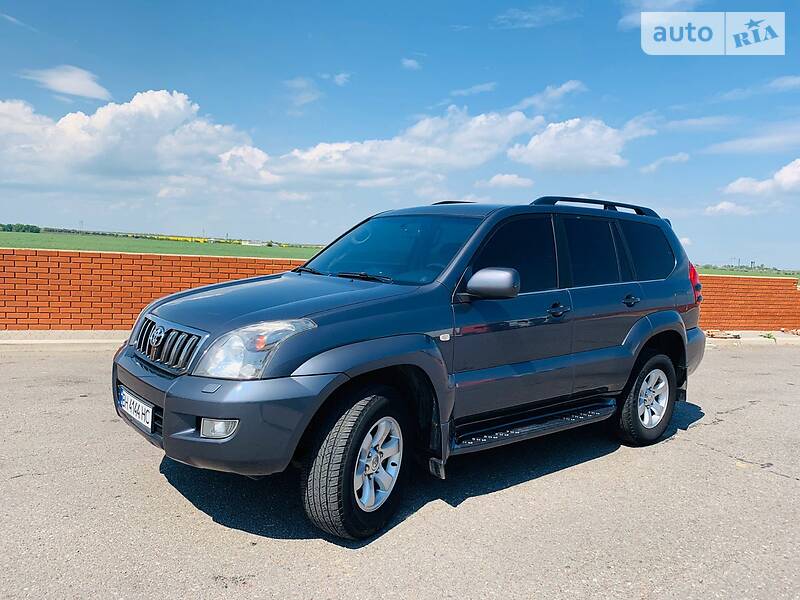 Внедорожник / Кроссовер Toyota Land Cruiser Prado 2008 в Одессе